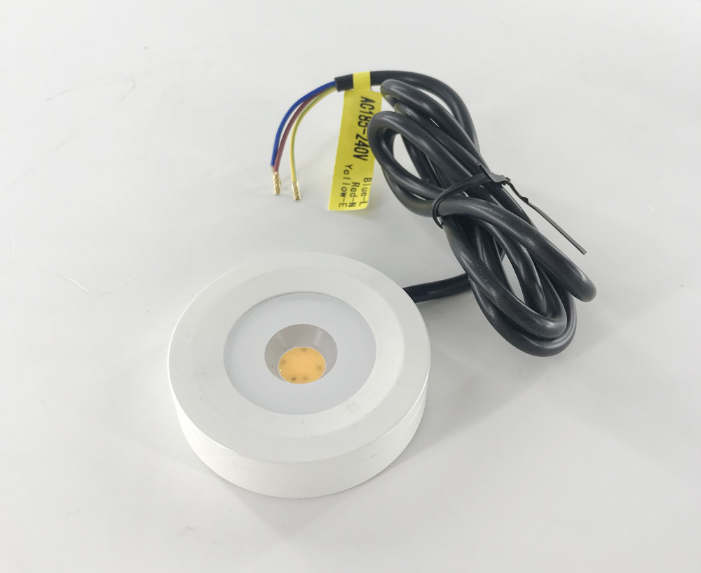 потолок СИД 5W 3W поверхностный установленный делает центром внимания IP65 для шкафа освещая входной сигнал 240Vac