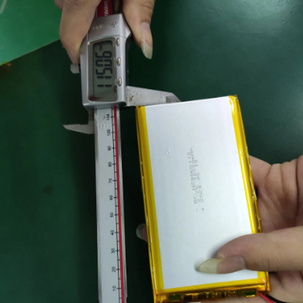 HZ9065113 3.7V 10000mAh Lithium Polymer Pouch Cell For Power Bank & Smart Devices