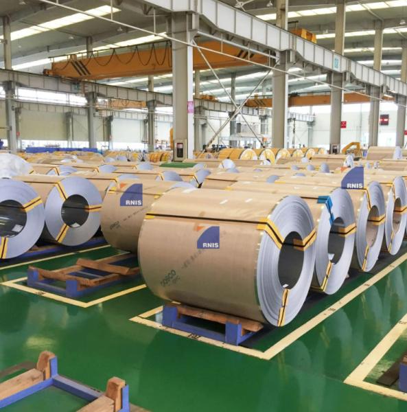 302 / 304 Stainless Steel Sheet Coil For Building Materials