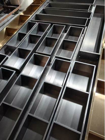 Facile à nettoyer Niche murale en acier inoxydable Résistant à l'érosion Multifonctionnel