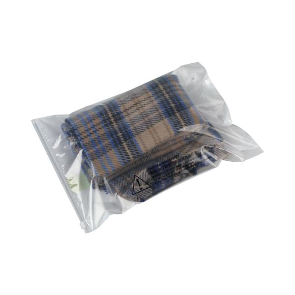 Saco de reciclagem de roupas impermeável para todas as estações 0,03 0,04 0,05 mm