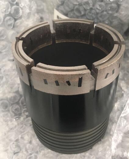 Trépano cortante del carburo de tungsteno del color de Muti para la industria mineral de la exploración