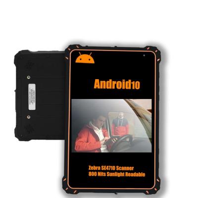 Baisse imperméable de Windows 10 industriels universels de Tablette résistante