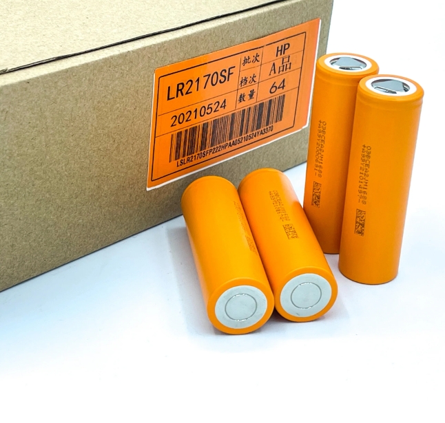 Lishen LR2170SF 3.6V 4500mAh Rechargeable Cylindrical Lithium Ion Battery Cell For Power Tools