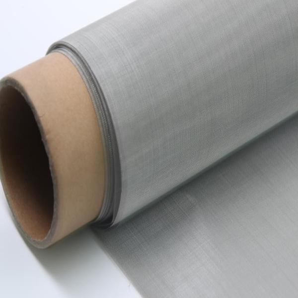 High Precision Corrosion Resistant Stainless Steel Woven Wire Mesh 100 Mesh for Laboratory and Food Filtration