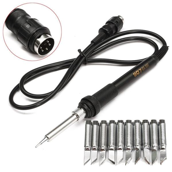 60W Soldering Desoldering Station / Equipment Alternating Current 24V