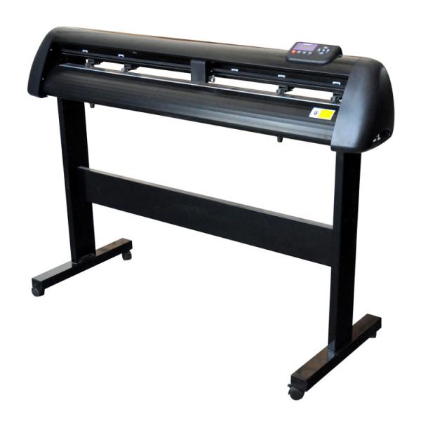 Advertising Cutter Plotter Machine Low Noise With Grit Feed Roller