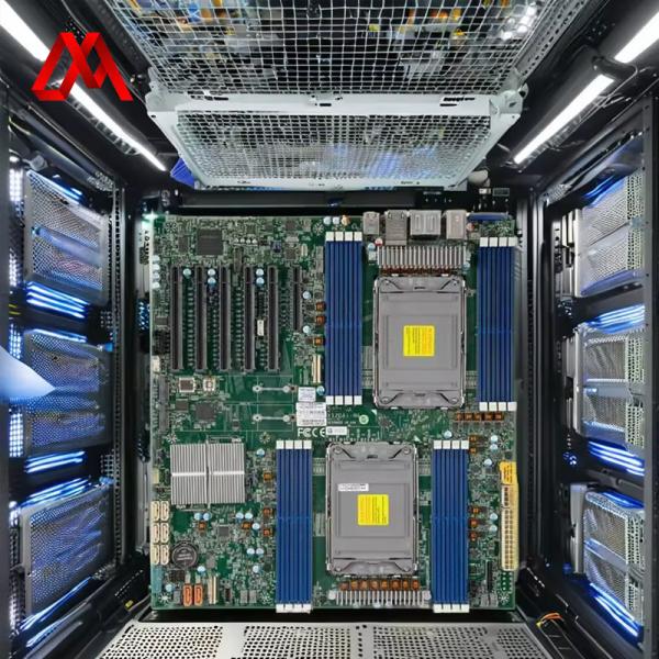 ODM Supermicro H12DSI-N6 Dual Server Motherboard AMD C7002 M.2 H12DSI-N6