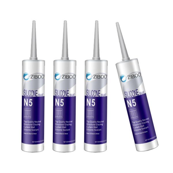 Stable Paste Consistency Neutral Silicone Sealant with Chemical Resistance Yes and 24hours Cure Time