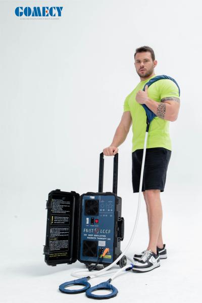 2024 Cavalo Humano 850W 12 Horas Tempo de Trabalho Magnetoterapia Pulsada Máquina de Terapia Magnética com Alta Intensidade Magnética
