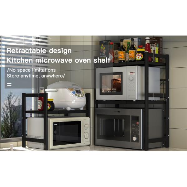 Kitchen Shelf Organize Stainless Steel Storage Rack for Vegetable Fruit Rotation