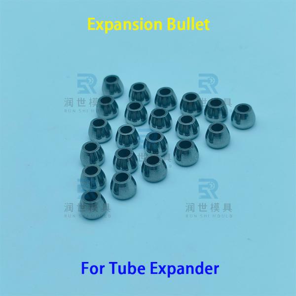 Φ7 Tungsten Steel Expansion Bullet For Vertical Electirc Expander