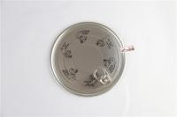 Boîte d' étain en argent étanche à l' air, couvercle facile, épaisseur de 0,21 à 0,23 mm