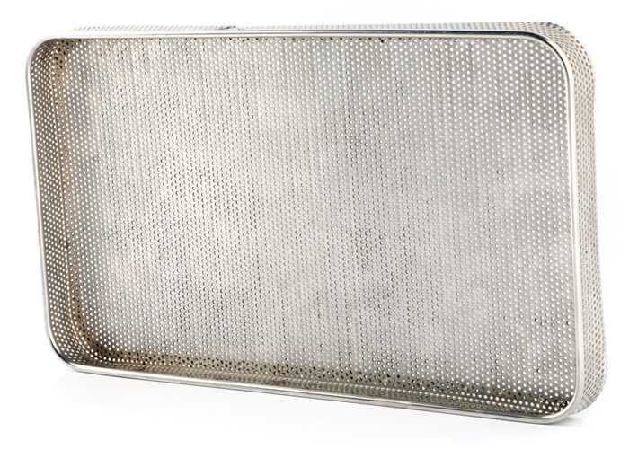 Reinforced Bottom Support Wire Mesh Basket Practical & Beautiful