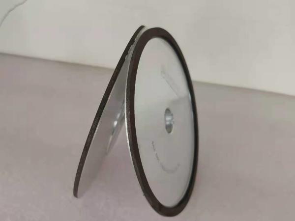 ligação Diamond Gridng Wheel da resina 4A2 150 8 20 6 3 D91 C75