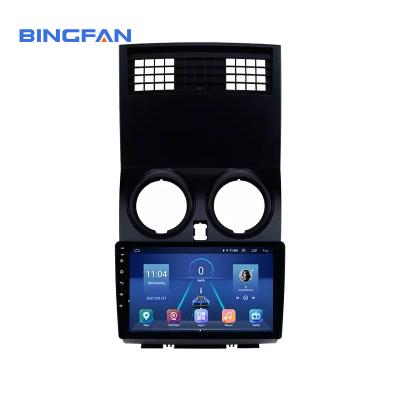 2.5D Glass Nissan Touch Screen Radio IPS Screen Para o Nissan Qashqai 2005-2018