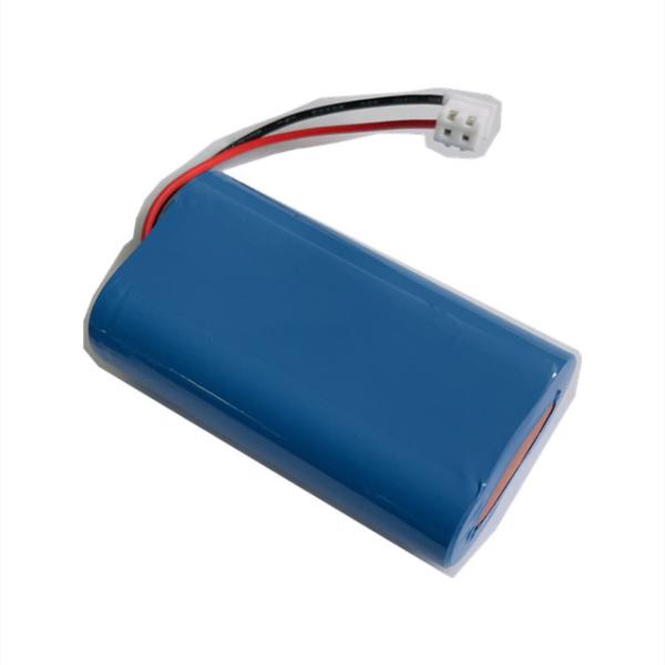 Custom 18650 Li Ion Battery 2200mah Cell 2S1P Pack Icr18650 7.4v For Camera