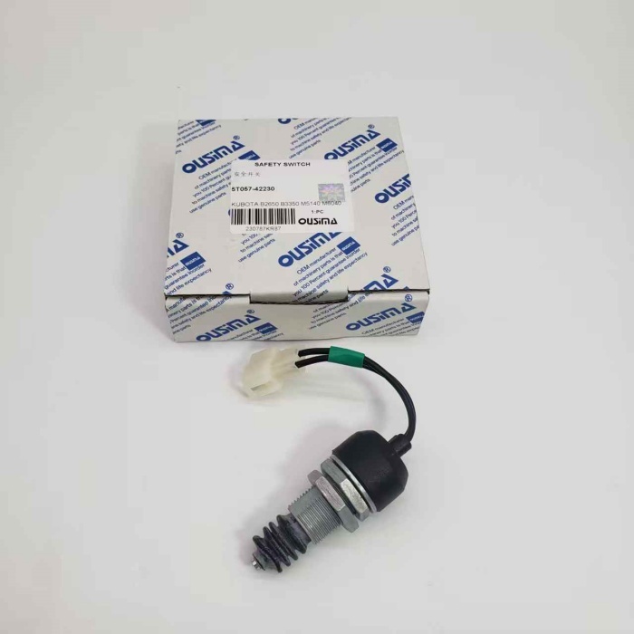 Safety  Switch 5T057-42230 For KUBOTA B2650 B3350 M5140 M6040 DC60 DC70 DC105