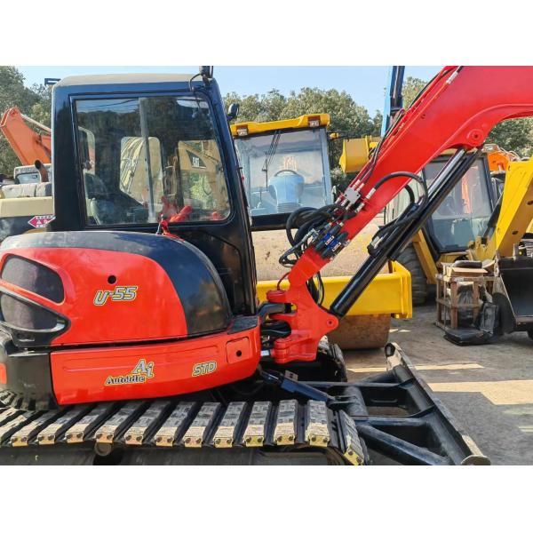 Excavateur mini Kubota U40-5 d'occasion au Japon/Excavateur mini Kubota d'occasion