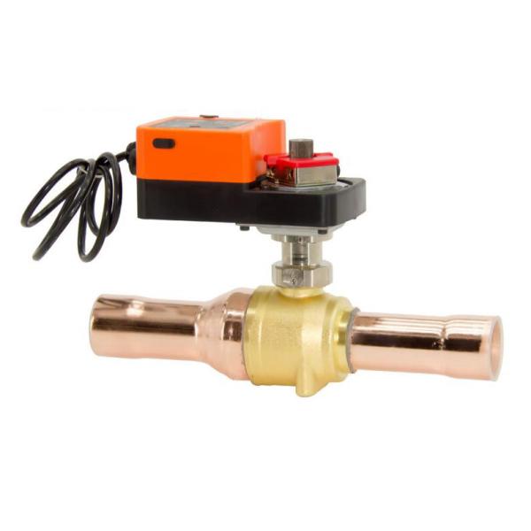 Refrigeration Control Compact ball Valve Brass -30degree For R22