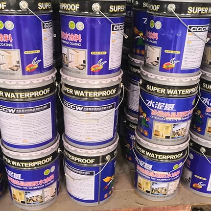 Cementitious Capillary Waterproofing For Basement Crystalline Coating Waterproof