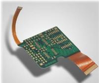 Placa de sustrato de PCB rígido flexible de poliimida para componentes de conexión en dispositivos portátiles