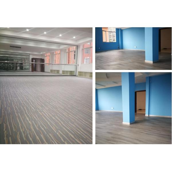 Полиуретановое покрытие / керамические частицы ABA SPC Полы 4 мм - 6 мм