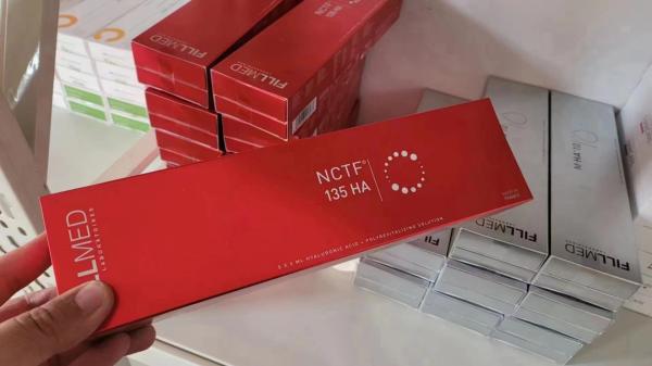 Wrinkle Removal Filorga  135HA Contains High Molecular Weight Hyaluronic Acid