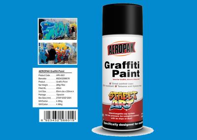 Diamond Blue Color Custom Spray Paint Resists Fading For Interior And Exterior