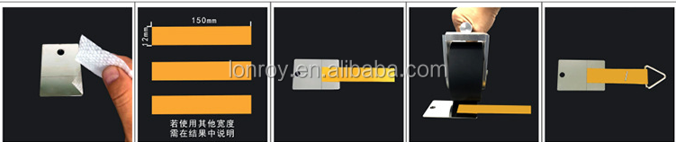 6 Bank Shear Tester Adhesive Tape Shear Test Machine ASTM D3654
