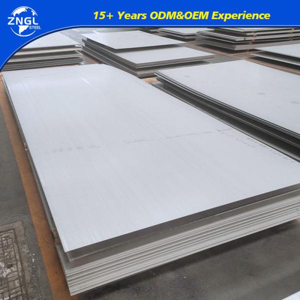 ZNGL-C003 0,5*1200*2400mm Plaque en acier inoxydable 304 304L 316 316L 321 310S 430 2b Ba 8K Miroir laminé à froid chaud