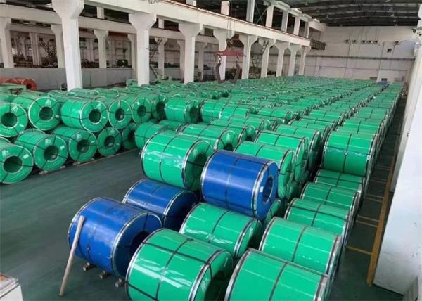 410 410s 430 Stainless Steel Coil 8K Mirror Bright Annealed