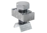 Unistrut V Threaded Rod Seismic Hinge Channel Rod Stiffener