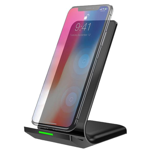 Qi Fast Wireless Charger samsung wireless charging stand Customized promotional Gifts