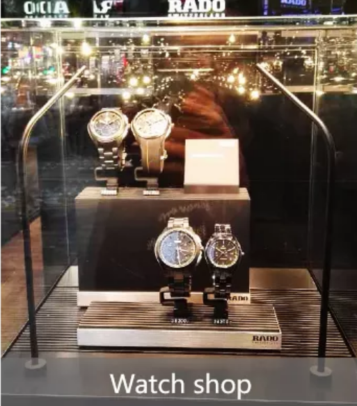 High Lumen 3W LED Cabinet Light for Jewelry Store 100/200/290mm Height Customizable