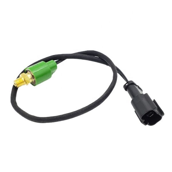 JUYULONG Is Suitable for Komatsu PC100 120 200-5 Pressure Switch Sensor Excavator Distribution Valve Sensor 20Y-06-15190
