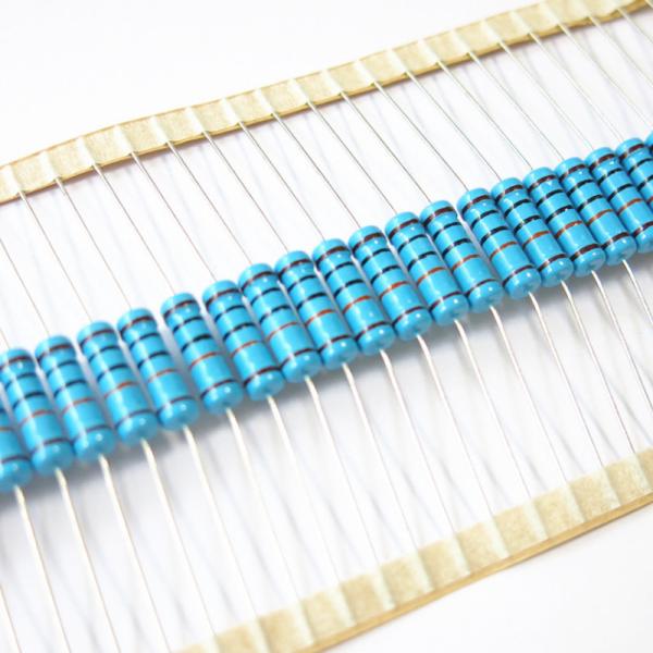 1206 500 Ом 1/4 Вт Резистор 1/4 Вт Металлический пленочный резистор Для бытовых электрических приборов