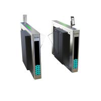 Stainless Steel 304 Flap Barrier Turnstile 1200x300x1000mm