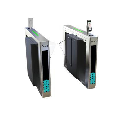 Stainless Steel 304 Flap Barrier Turnstile 1200x300x1000mm