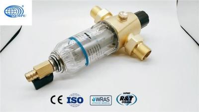 Threaded Brass Pre-Filter Household Water Purifier ROHS Spin Down Sediment Filter