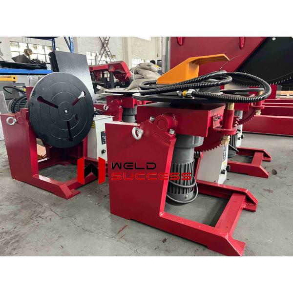 100kg Pipe Welding Positioner 400mm Table Diameter