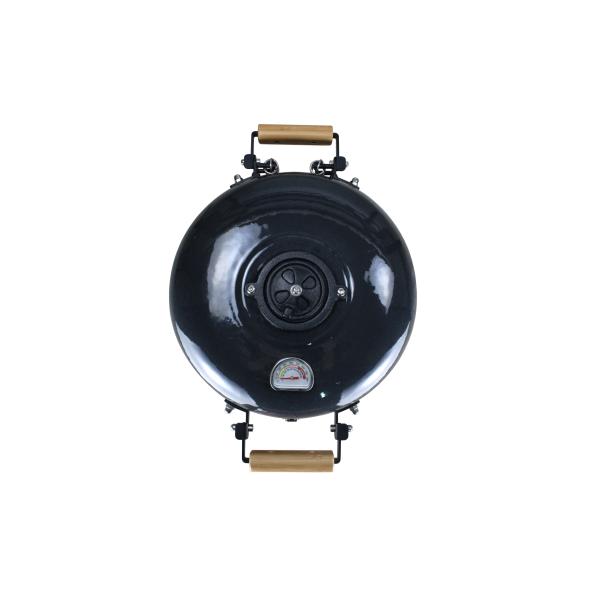 12 Inch Baking Backyard Burger Mobile Korea Barbecue Restaurant Equipment Tabletop Bbq Hibachi Cast Iron Charcoal Kamado Grill
