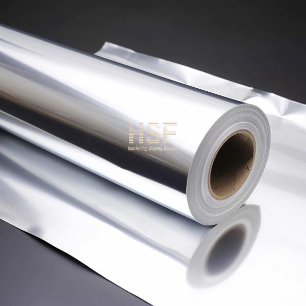 70 мкм ПЭТ-ламинированная алюминиевая пленка для упаковки пищевых продуктов, фармацевтических препаратов и косметики