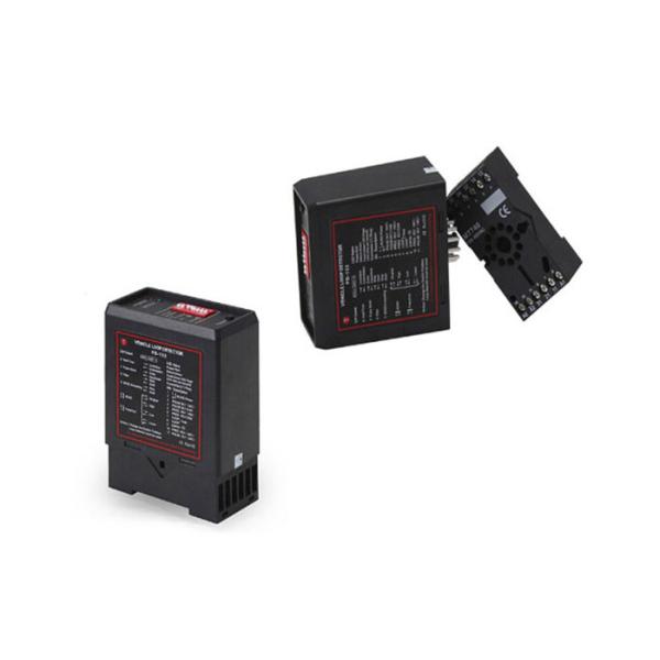 PD-132 Inductive Loop Detector with 20 kHz to 170 kHz Frequency Range, 100ms Reaction Time, and 240V/5A Output Relays for Automatic Gates