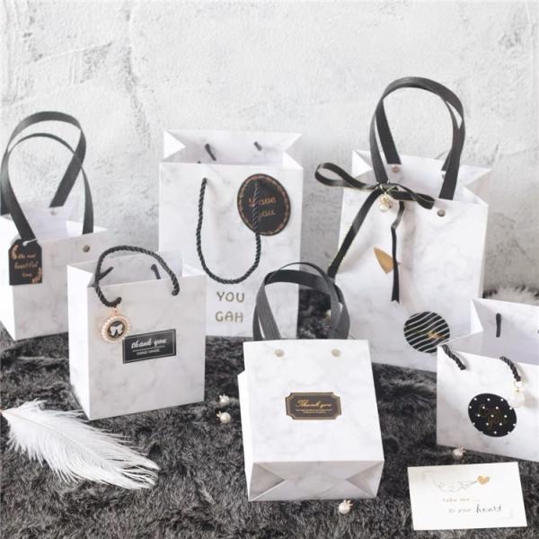 Marble Jewelry Packaging Box Ring Earrings Bracelet Box Box