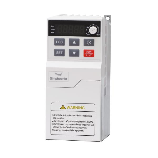 68*149*110mm Simphoenix DL100-2S0007 General-purpose Frequency Converter Customized NO