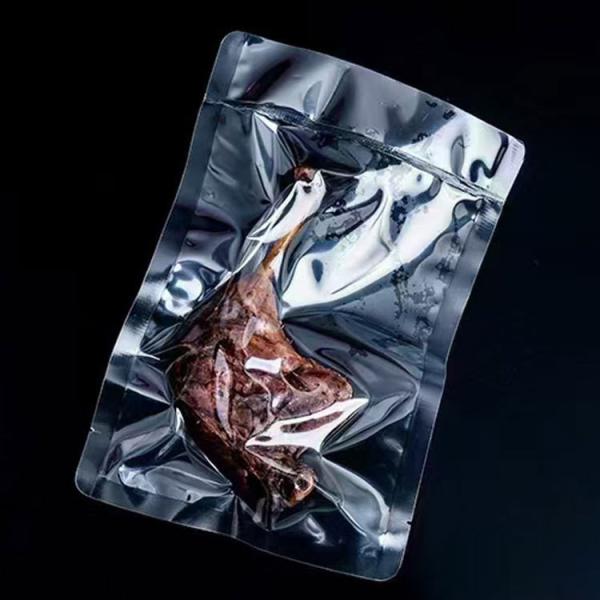 PET / AL / PE Vacuum Sealer Bags Moisture Proof For Convenient And Fresh Storage