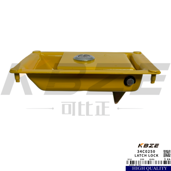 KBZE OEM SIDE DOOR LOCK 34C0250 FITS FOR LIUGONG CLG922E CLG922D CLG922F EXCAVATOR USE
