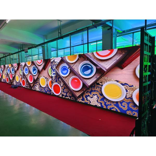 Stage LED Screens with High Brightness and Easy Installation Suitable for Concerts Events and Rental Applications