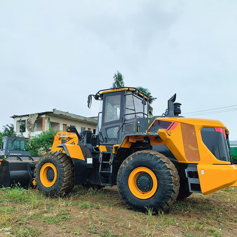 Колесная погрузка 856H Подержанные погрузчики 856Max 856E 856CN 5,5 тонн Погрузчик Ландшафтный дизайн